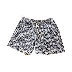 J. Crew | Blue 5” Swim Trunks, Men’s Medium